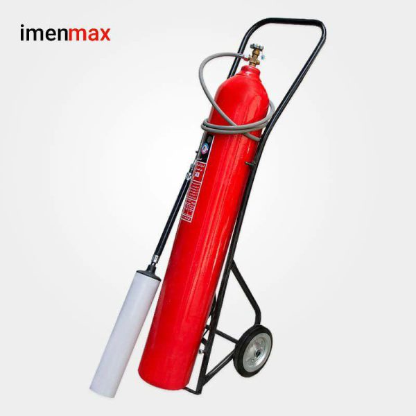 کپسول آتش نشانی CO2 بایا 30 لیتری قرمز
