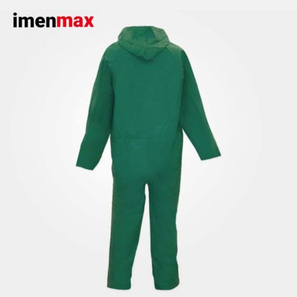 لباس یکسره ضداسید پرومکس سبز PROMAX- پی وی سی دوخت پرسی