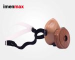 ماسک نیم صورت سانکو شیمایی اکتی کربن تک فیلتر دار