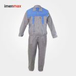 لباس کار آلفا استخوانی آبی آسمانی