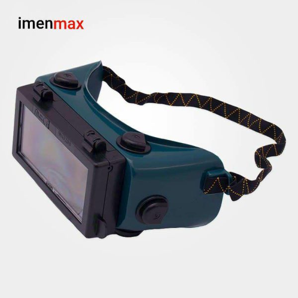 عینک جوشکاری دو نقابهSE1140 PAN TAIWN سبز