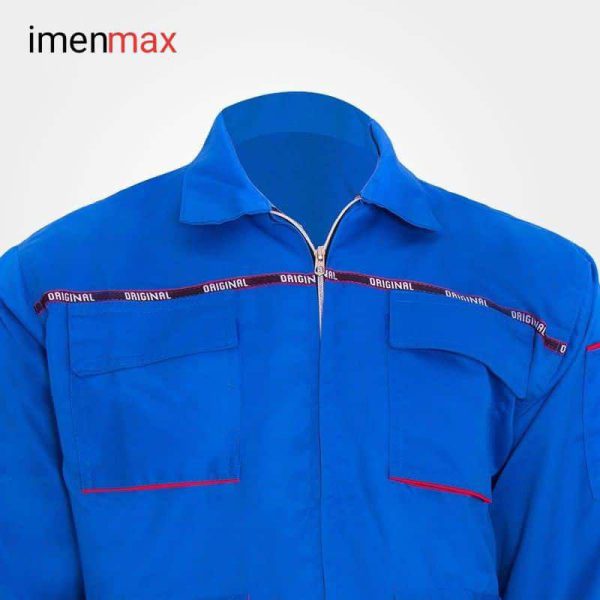 لباس کار یونکس اورجینال رنگبندی آبی سایز L،XL،XXL طوسی و سرمه ای و خاکستری