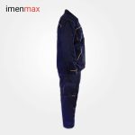 لباسکار یونکس مهندسی جلیقه دار سرمه ای سایز L،XL،XXL،M