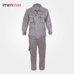 لباس کار مهندسی جلیقه دار استخوانی