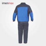لباسکار صنعتی یونکس سیلوری طوسی L،M،XL،XXL مردانه جین جوشکاری