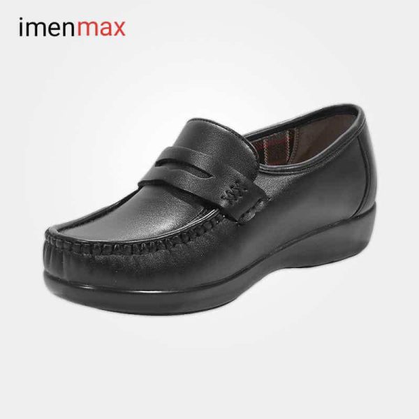 کفش اداری پای آرا روان مشکی