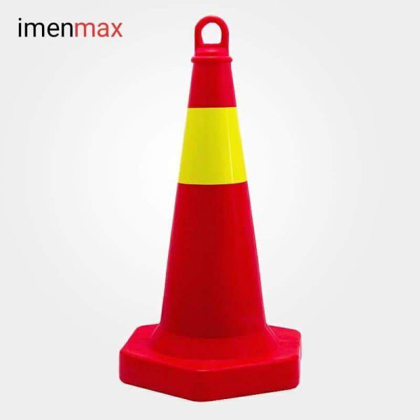 مخروط حلقه دار PVC