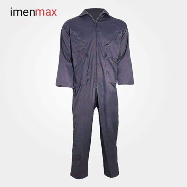 لباس کار خلبانی یکسره خاکستری