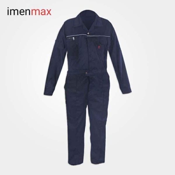 لباس کار یکسره 550 گرم سرمه ای