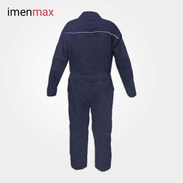 لباسکار یکسره 550 گرم سرمه ای ایمن مکس ارزان دیجی کالا تهران ایرانی استین بلند زیپی