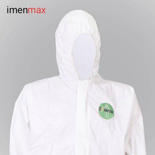 لباس یکبار مصرف پلی اتیلن ، سفید MEIKANG صنعتی چینی