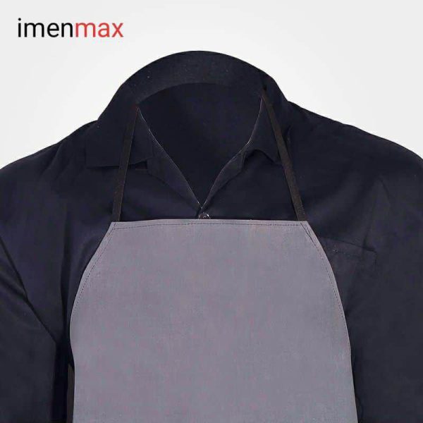 پیشبند برزنتی طوسی جوشکاری تراشکاری ارزان ایمن مکس ایرانی