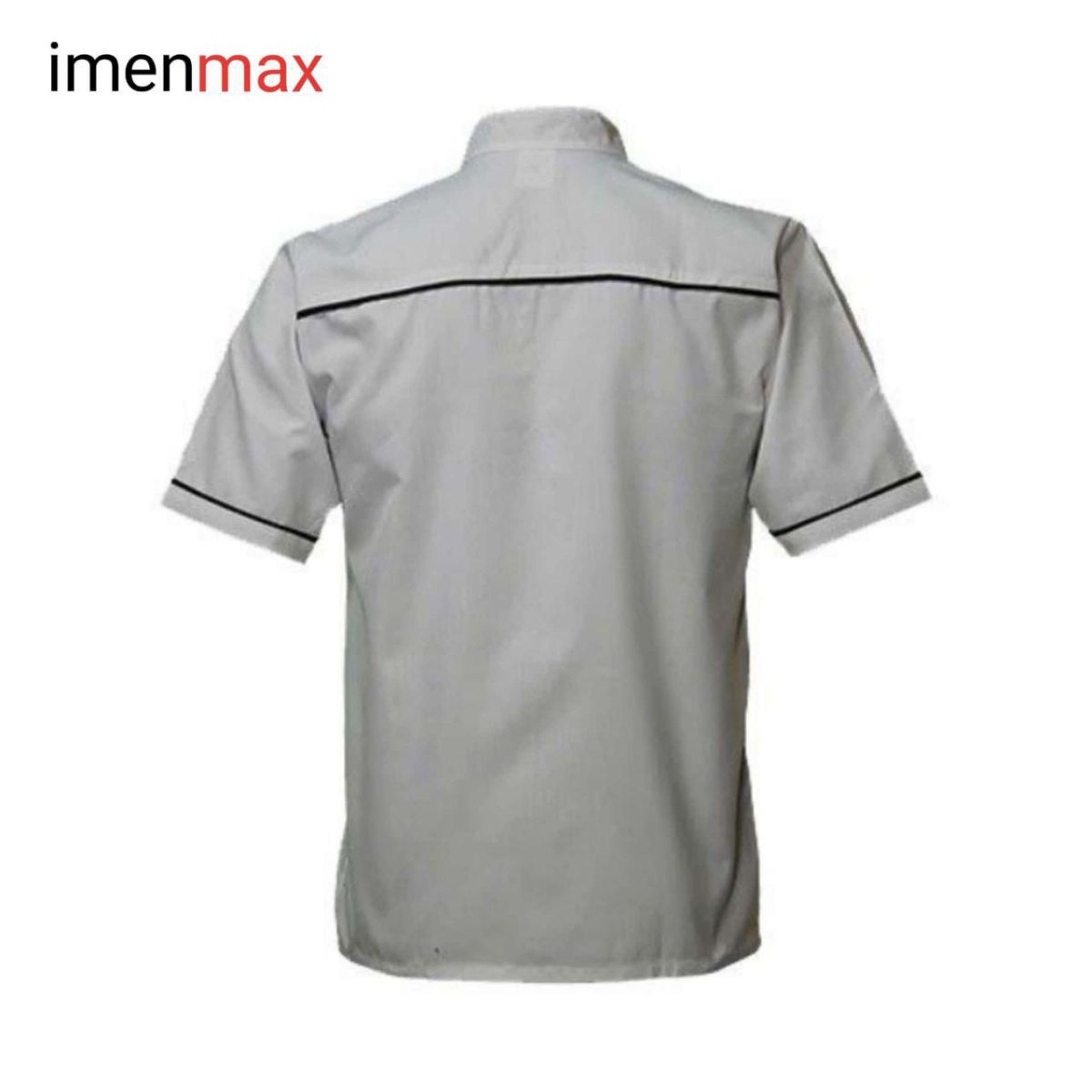 لباسکار رستورانی سه دکمه سفید سرآشپزی