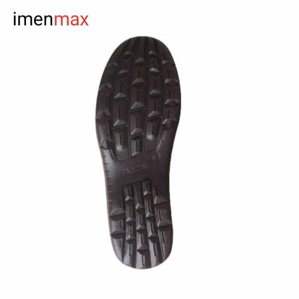 کفش اداری فرزین ، گریدر بی بند پرسنلی ارزان ایمن مکس
