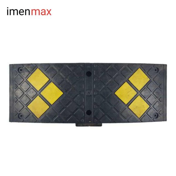 سرعت گیر لاستیکی 90×33 ، مشکی دست انداز