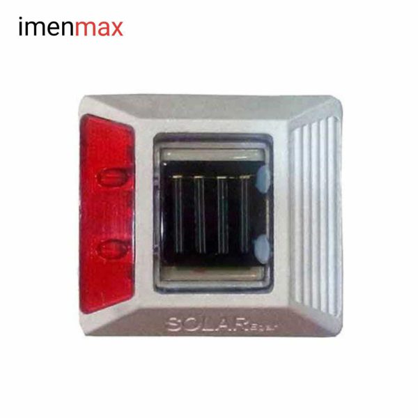 چشم گربه ای سولار ، 1 طرفه لمینیومی قرمز زرد خورشیدی دو طرفه
