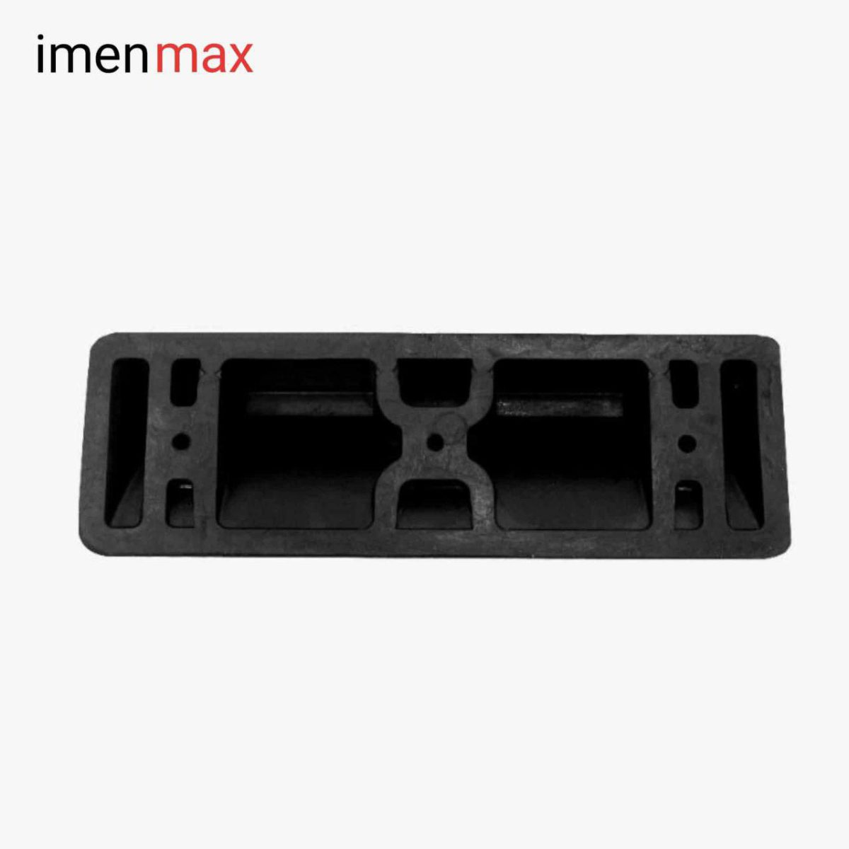 کار استاپر یکطرفه لاستیکی پارکینگ کاراستاپر