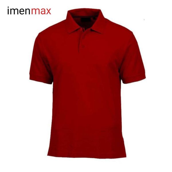 تیشرت کار جودون زرشکی