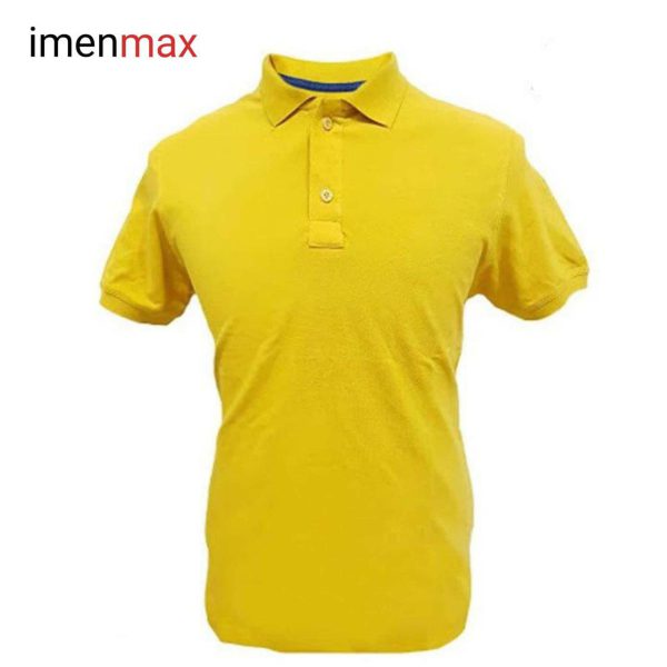 تیشرت جودون زرد