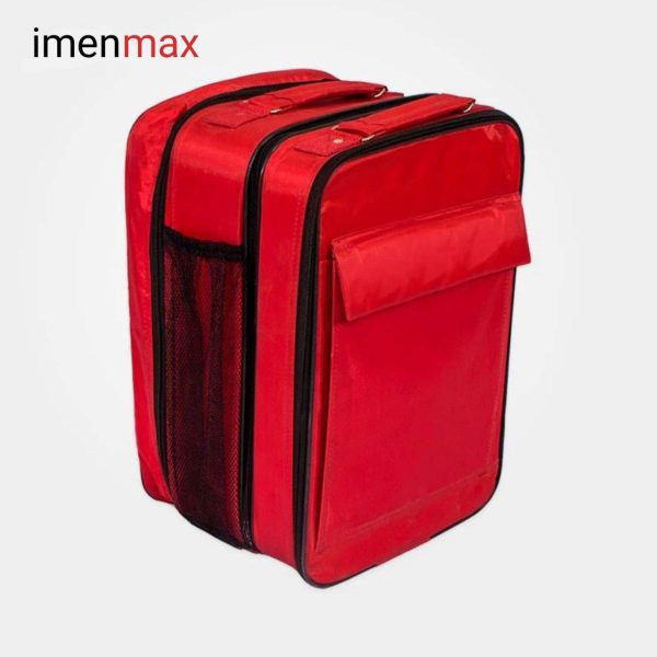 کیف کمک های اولیه دوقلو برزنتی ارزان قرمز امداد رسانی