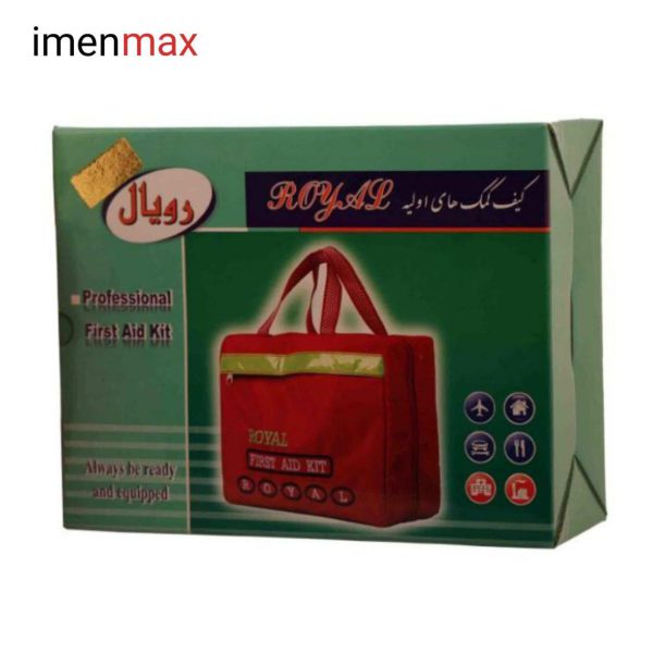 کیف کمک های اولیه رویال برزنتی