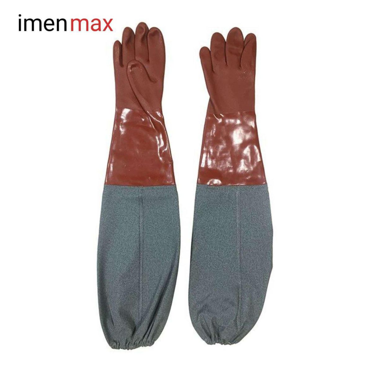 دستکش ایمنی ضد اسید بلند دستکش کار بلند 60 سانت تا کتف