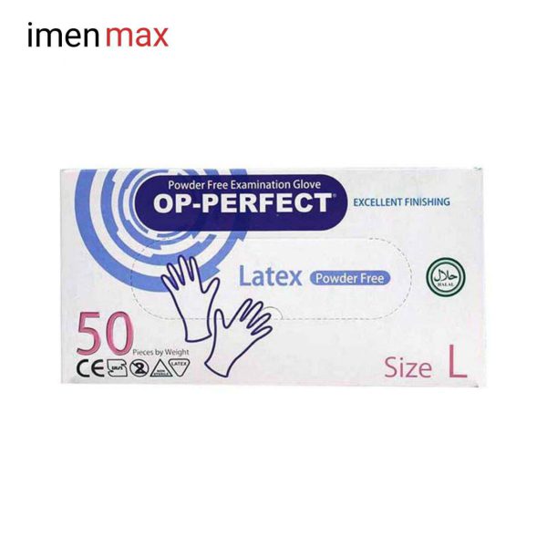 دستکش لاتکس PERFECTـOP