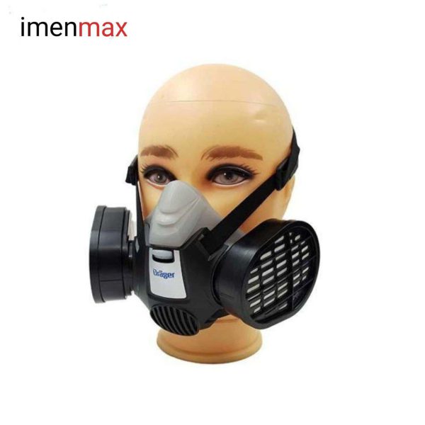 ماسک نیم صورت 3300 ، دراگر همراه فیلتر چهار حالته فیلتر ماسک صورت ماسک شیمیایی