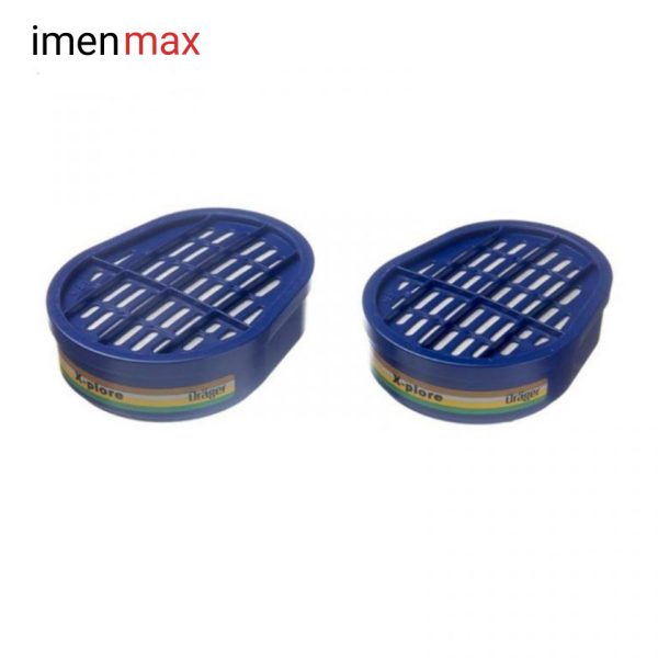فیلتر ماسک شیمیایی دراگر مدل A1B1E1K1 بایونت