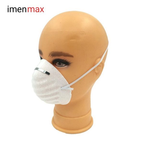 ماسک کاسه ای دو لایه اطلس ، بسته 50 تایی
