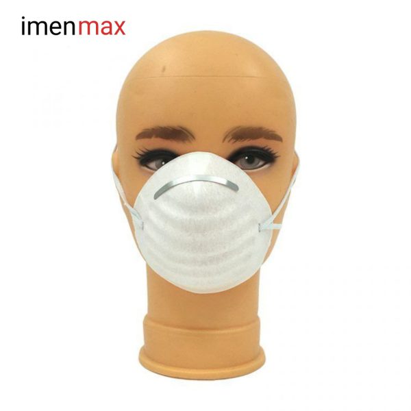 ماسک کاسه ای دو لایه اطلس ، بسته 50 تایی
