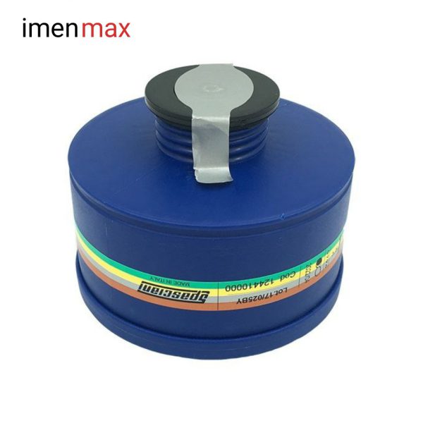 فیلتر ماسک شیمیایی تمام صورت اسپاسیانی 4 حالته مدل A2B2E2K2
