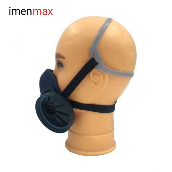 ماسک تنفسی نیم صورت BIBAI مدل SK20 ماسک شیمیایی