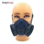 ماسک تنفسی نیم صورت BIBAI مدل SK20 ماسک شیمیایی