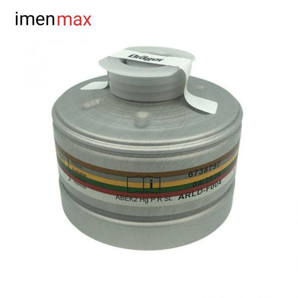 فیلتر ماسک تمام صورت 6 حالته دراگر PloreـRd40 X