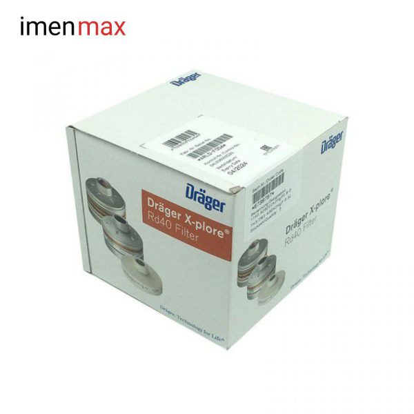 فیلتر ماسک تمام صورت 6 حالته دراگر PloreـRd40 X