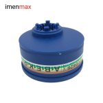 فیلتر ماسک شیمیایی نیم صورت اسپاسیانی 5 حالته A1B1E1K1P3R - تصویر 2