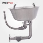 چشم شوی آزمایشگاهی دیواری فاضلاب دار IT 350 DD