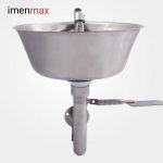 چشم شوی آزمایشگاهی دیواری فاضلاب دار IT 350 DD
