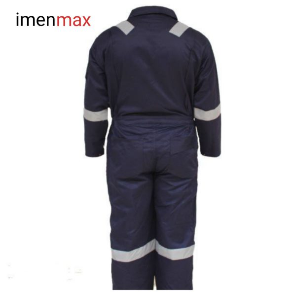 لباس کار یکسره کتان مدل ردوینگ