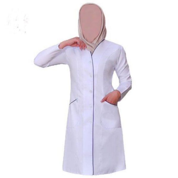 مانتو زنانه پزشکی صبا