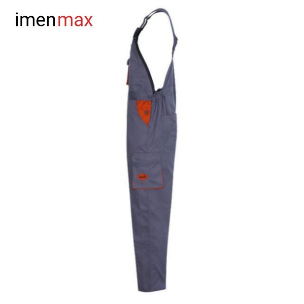 لباس کار دوبنده طوسی مهرشاد