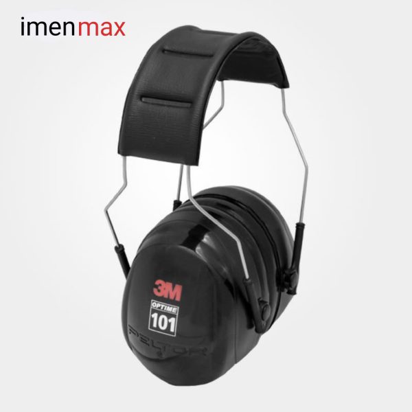 گوشی ایمن پلتور مدل OPTIME 101 مشکی