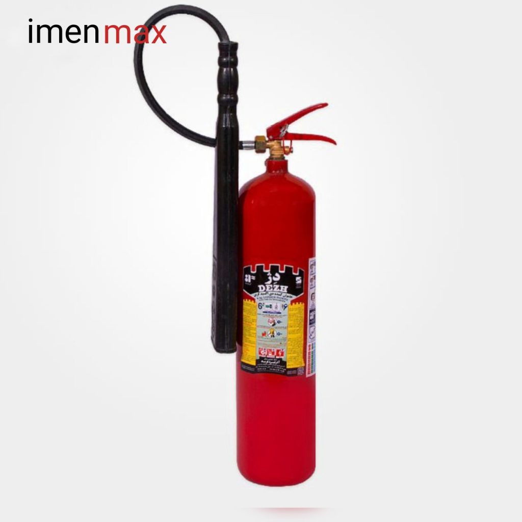 کپسول 6 کیلویی CO2 دژ