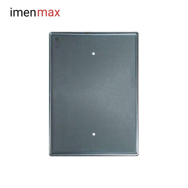تابلو فلزی گالوانیزه مستطیل شبرنگ 60×45