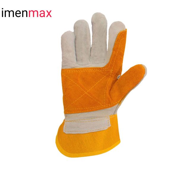 دستکش کف دوبل پروماکس promax ، دستکش کف دوبل چرمی ، دستکش تمام چرم ، دستکش جوشکاری ، دستکش ایمنی ، دستکش کار ایمنی ، دستکش کف دوبل