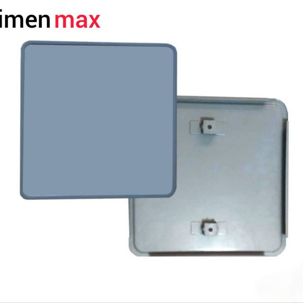 تابلو فلزی فریم دار ابعاد 60×60 ترافیکی و هشدار دهنده فلش دار و جهت دار