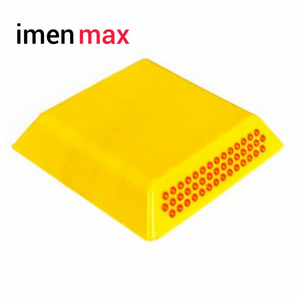 گل میخ پلاستیکی 14×14 سانتی متر زرد