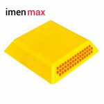 گل میخ پلاستیکی 14×14 سانتی متر زرد