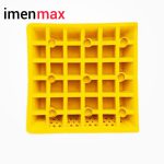 گل میخ پلاستیکی 14×14 سانتی متر زرد